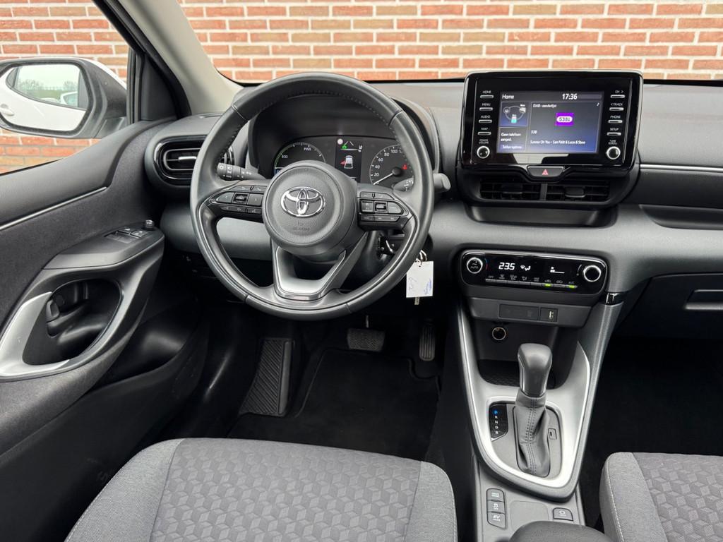 Toyota Yaris 1.5 Hybrid | Active 5-Drs | Airco-Ecc | Camera, Auto's, 450 kg, Gebruikt, Euro 6, 0 kWh