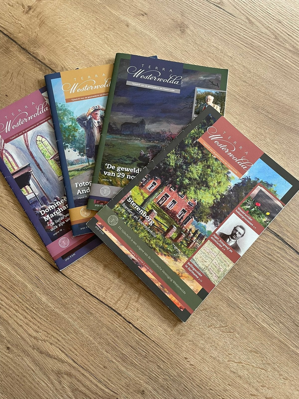 Terra Westerwolde, Ophalen of Verzenden, Zo goed als nieuw