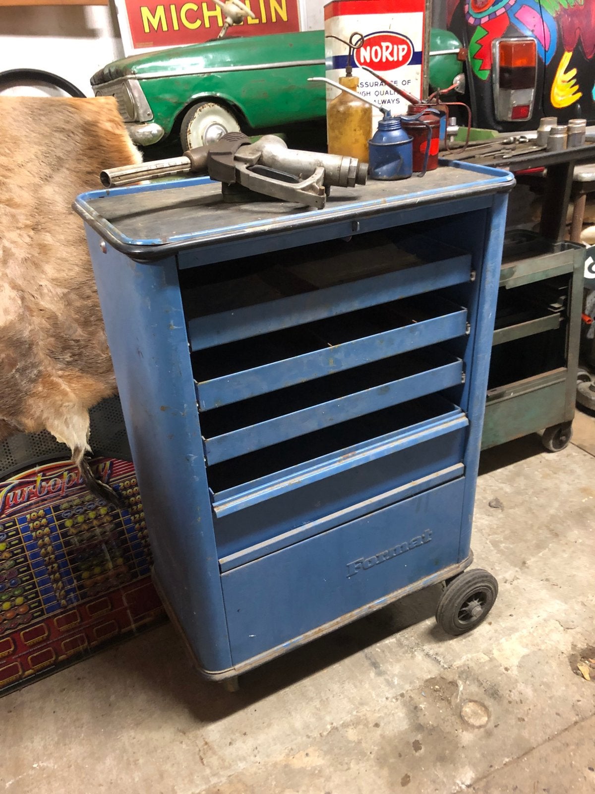 Industrieel magazijntrolley gereedschapskar materialenkar, Ophalen