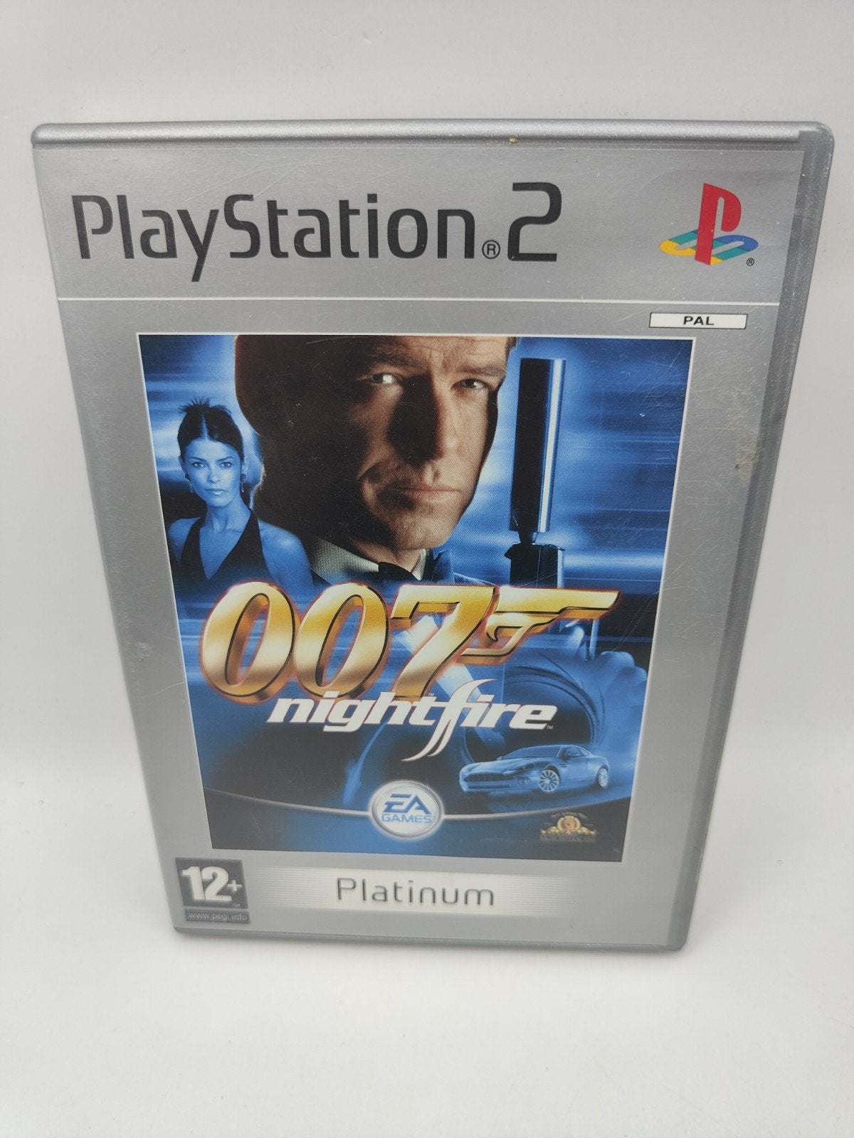 007 Nightfire PS2, Spelcomputers en Games, Avontuur en Actie, Gebruikt, Electronic Arts, 1 speler