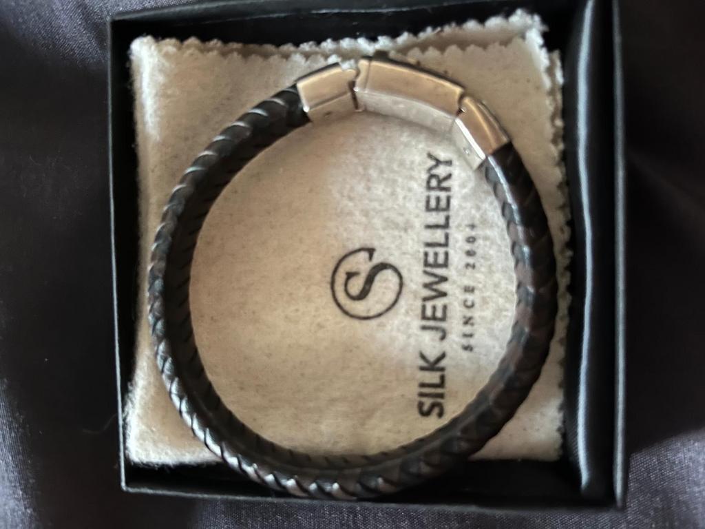 Leren armbanden van Silk Jewellery, Sieraden, Tassen en Uiterlijk, Armbanden, Ophalen of Verzenden, Gebruikt, Bruin, Leer