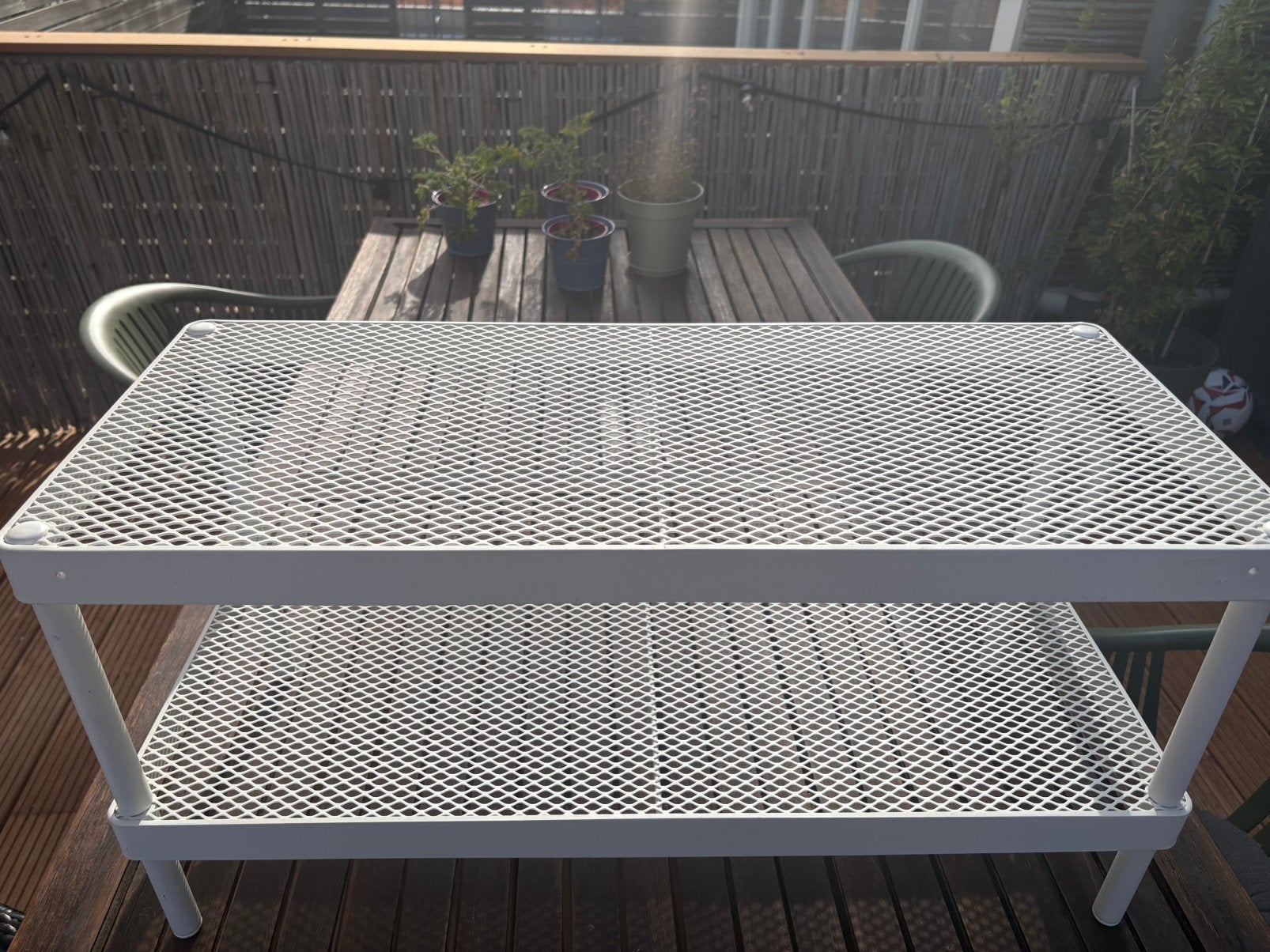 Schoenenrek Ikea Mackapär, Huis en Inrichting, Ophalen, Zo goed als nieuw