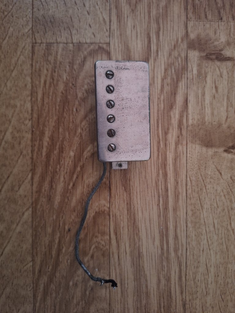 Bare Knuckle Black Dog bridge, Muziek en Instrumenten, Ophalen of Verzenden, Zo goed als nieuw, Elektrische gitaar
