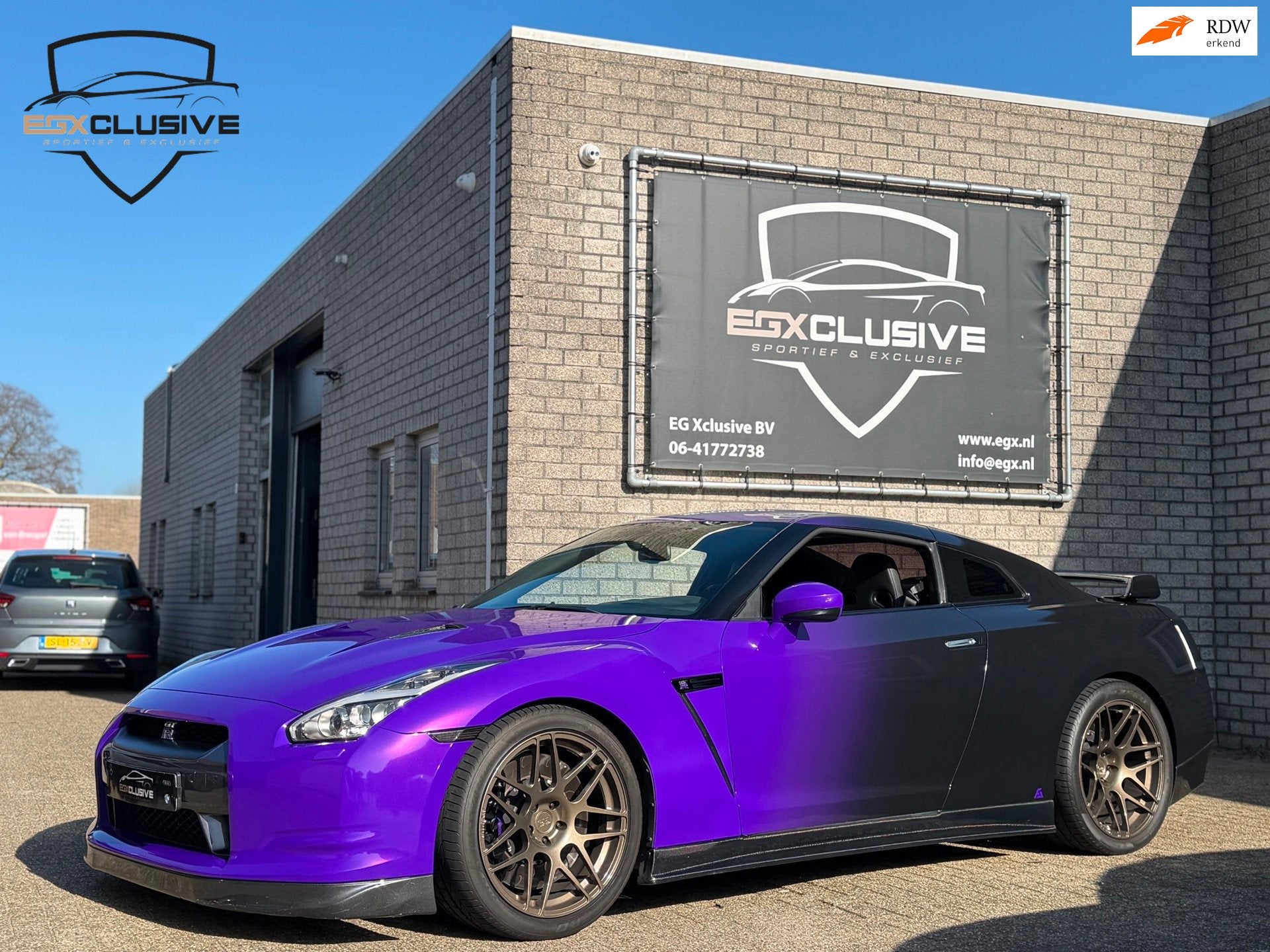 Nissan GT-R 3.8 V6 1400PK | ARMYTRIX | AP RACING | CARBON, Auto's, Automaat, Gebruikt, Zwart, 1715 kg