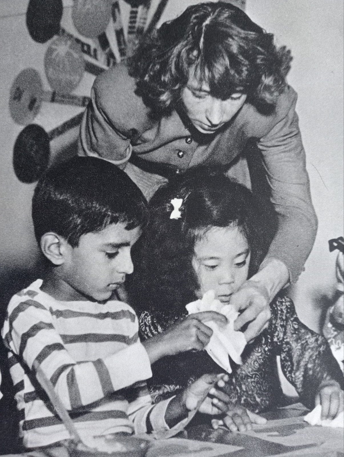United Nations fotogravure jaren 60 International School, Verzenden, 1960 tot 1980, Gebruikt, Overige onderwerpen