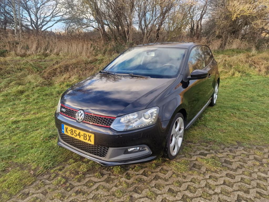 Volkswagen Polo 1.4 DSG GTI, 1169 kg, Zwart, 4 cilinders, 179 pk