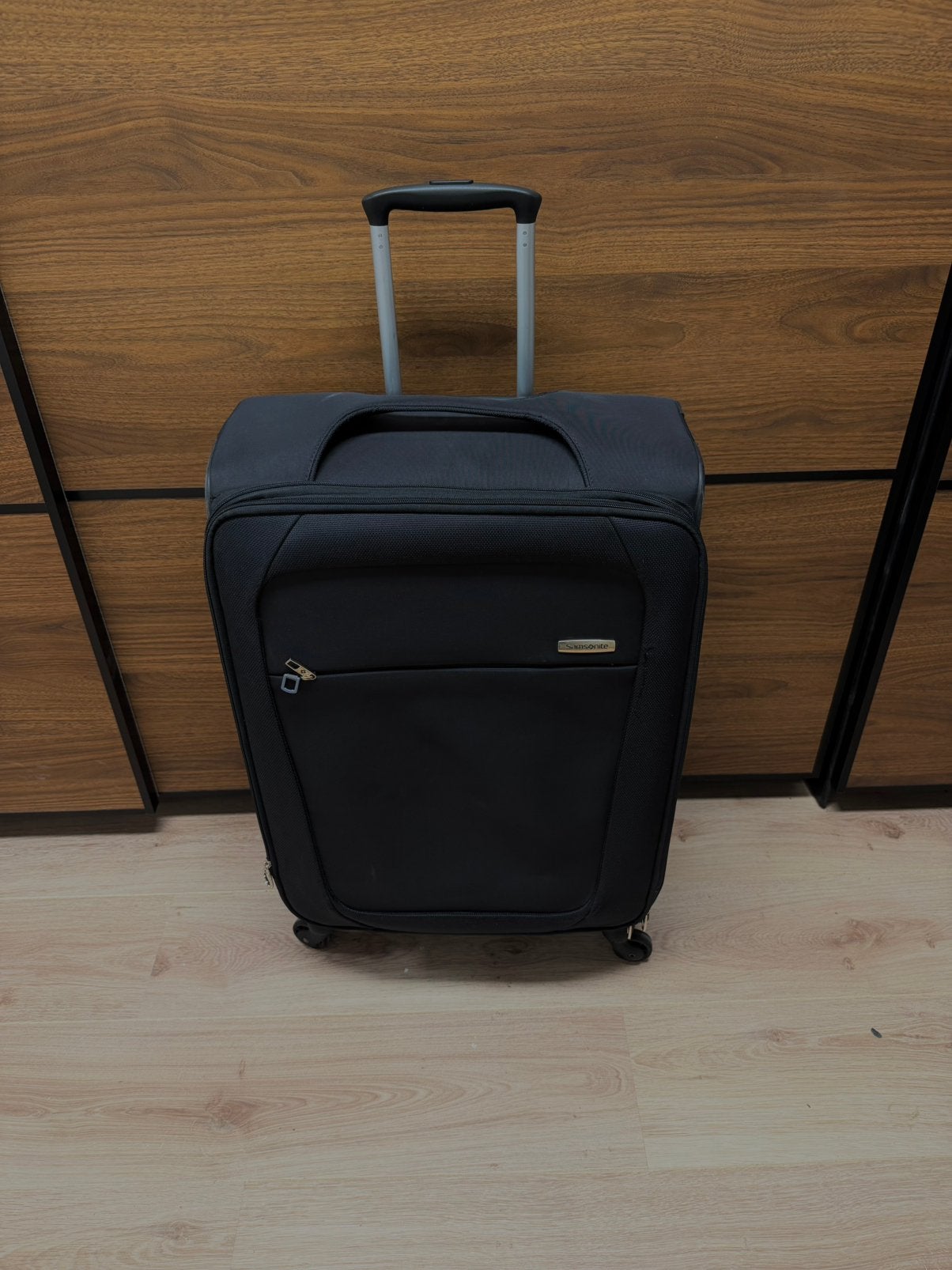 Samsonite koffer – 4 zwenkwielen – zwart zgan, Ophalen, Zo goed als nieuw, Overige materialen, 70 cm of meer