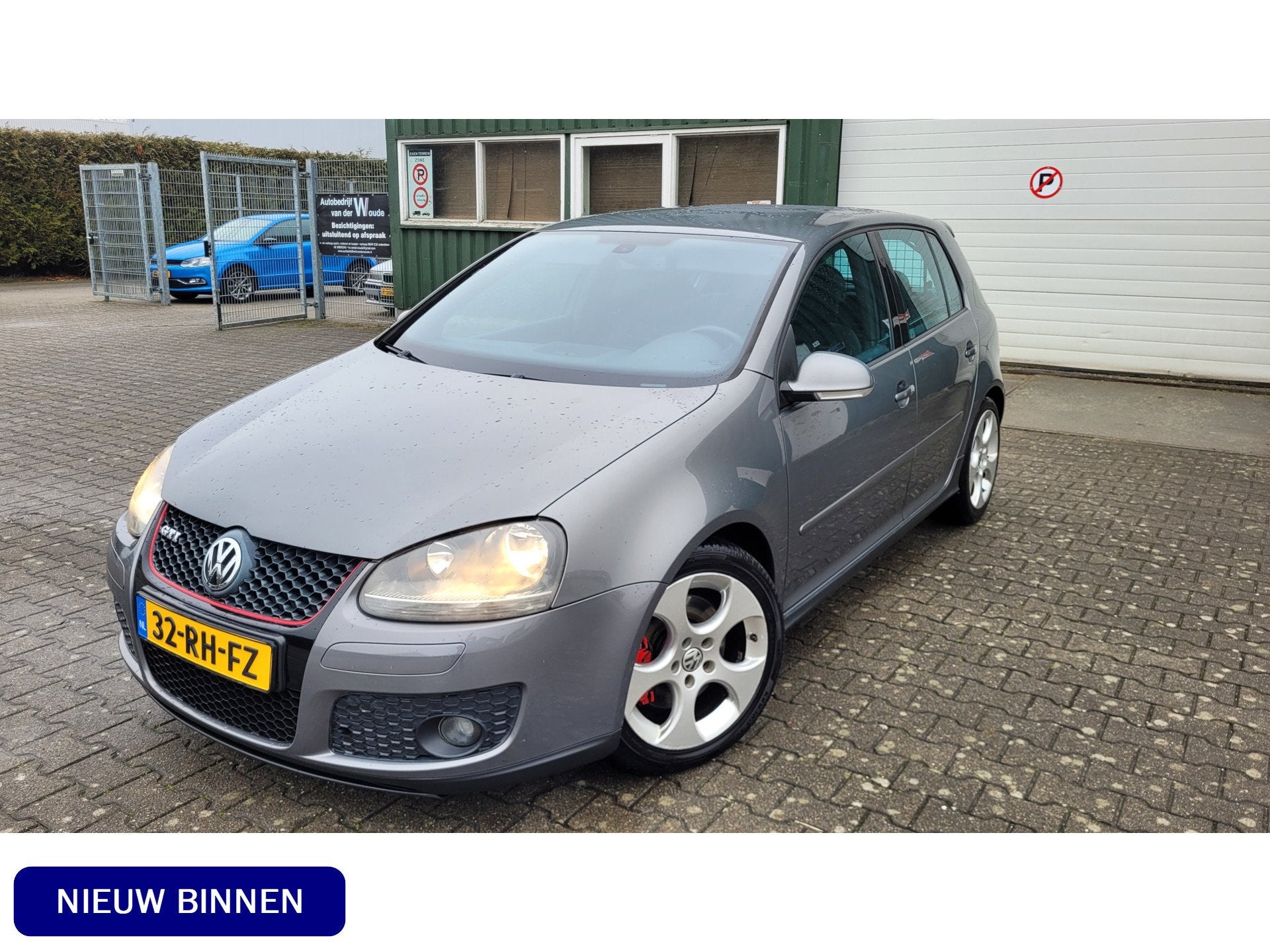 Volkswagen Golf 2.0 TFSI GTI 1e Eigenaar (bj 2005), Gebruikt, 4 cilinders, 1984 cc, Origineel Nederlands