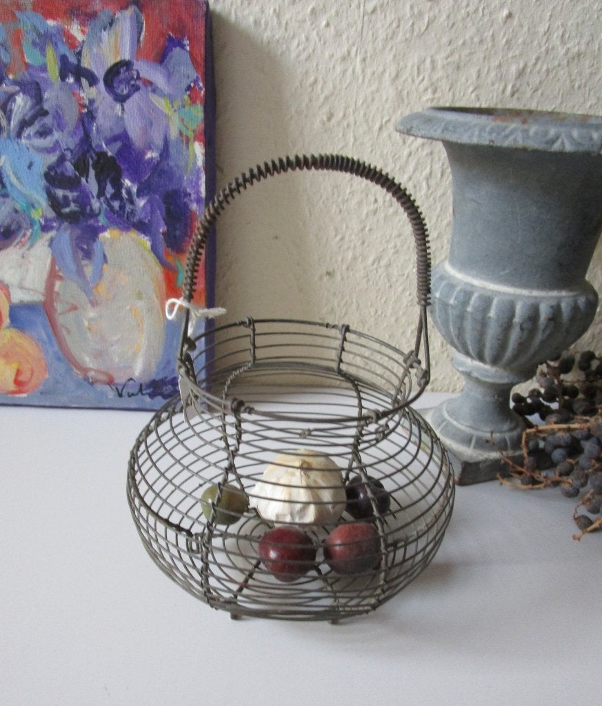 Draadmandje, Antiek en Kunst, Ophalen of Verzenden