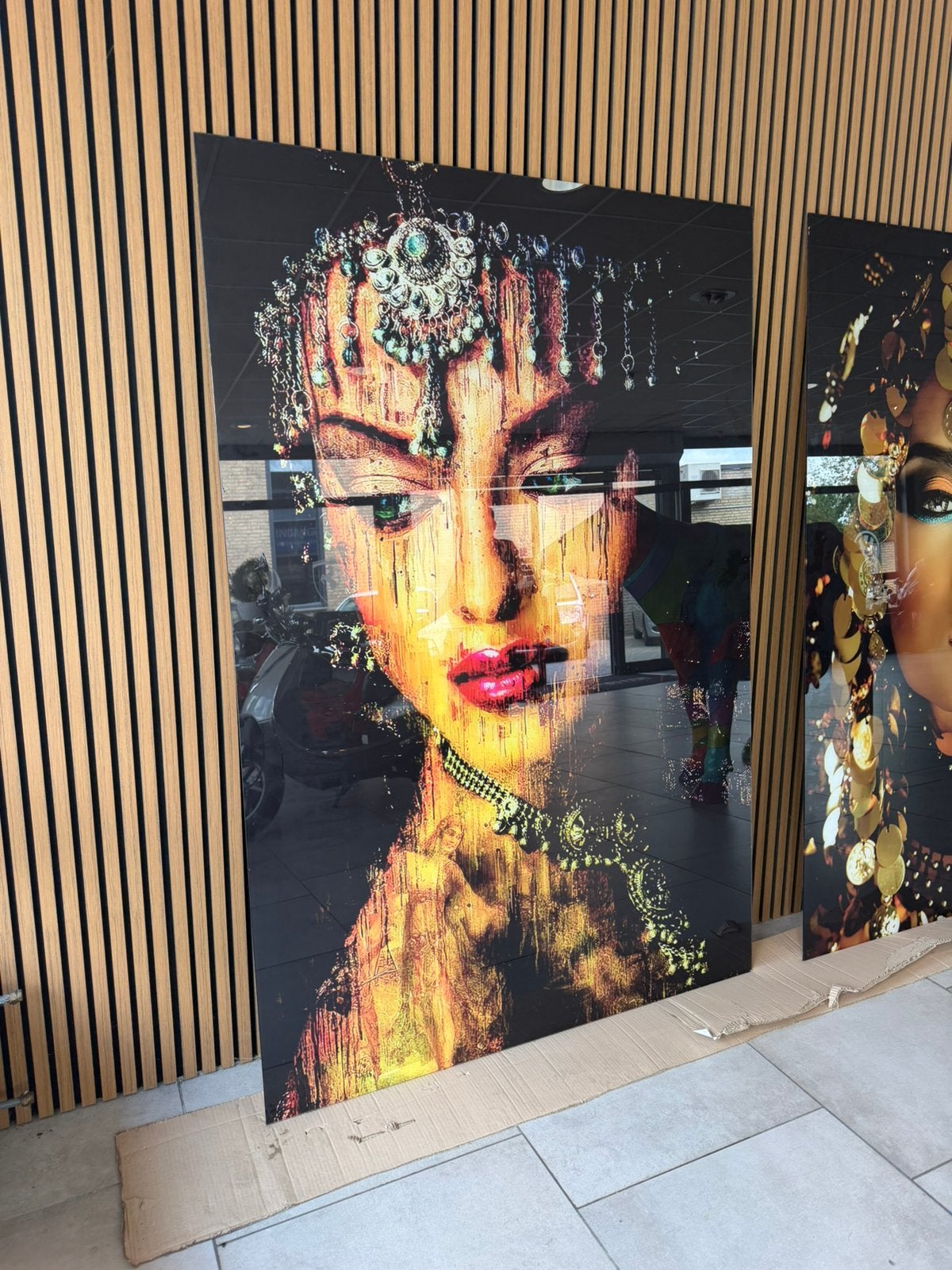 Diverse kunstcollectie te koop, Ophalen