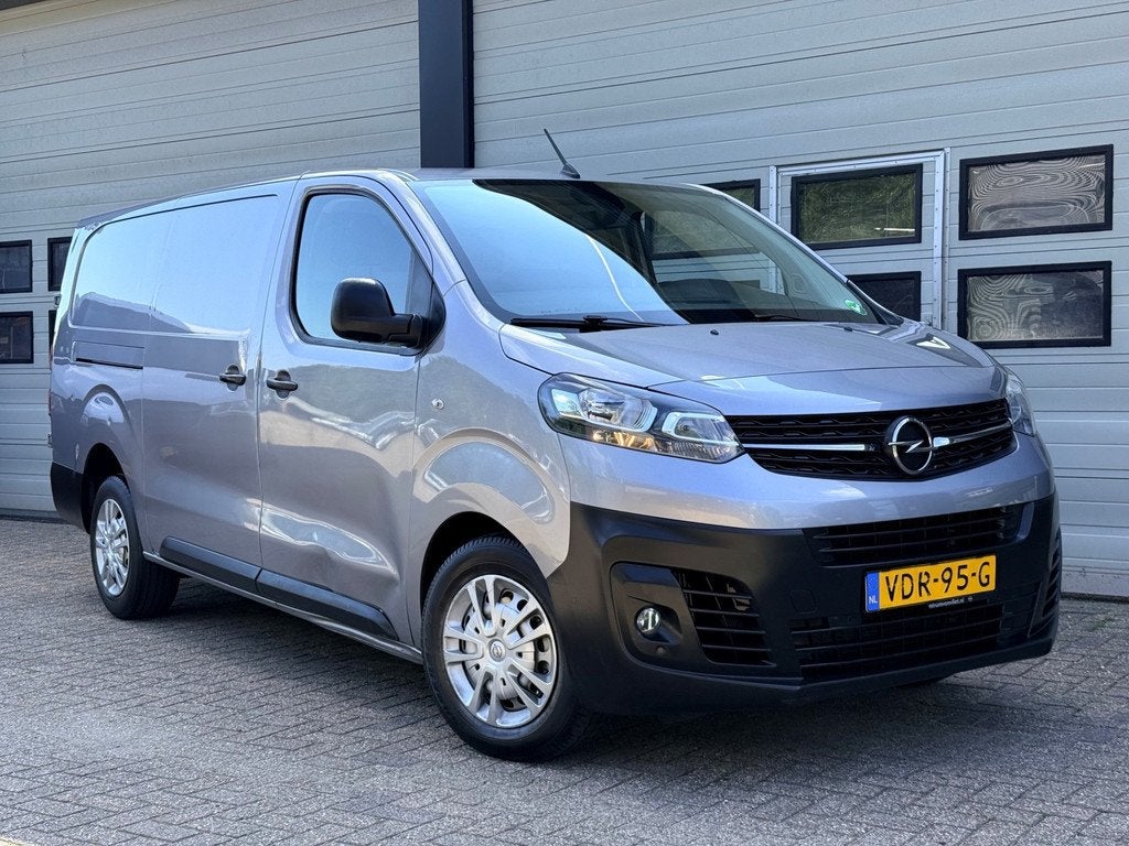 Opel Vivaro 2.0 CDTI 123pk Euro 6 Automaat - L3 - Airco - Cr, Stof, Gebruikt, Euro 6, 4 cilinders