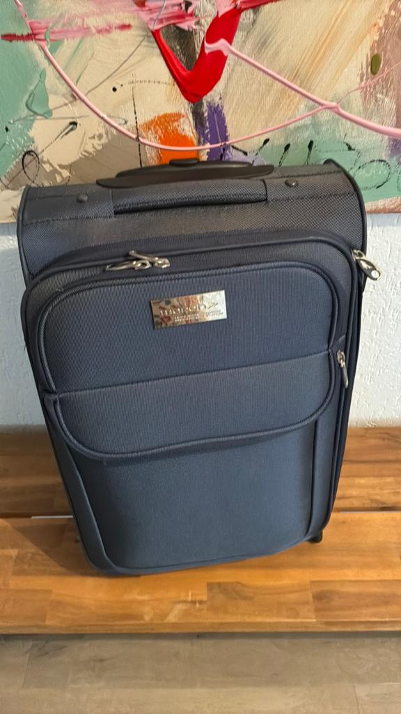Trolley handbagage March, Ophalen, 50 tot 60 cm, Hard kunststof, Zo goed als nieuw
