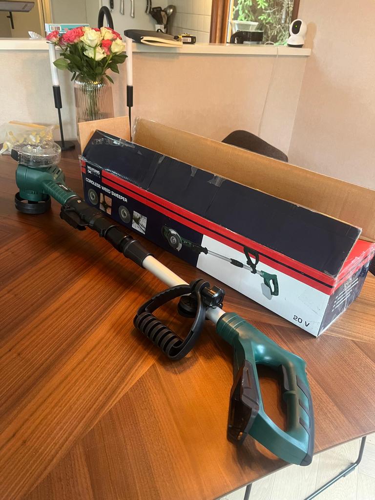 Te koop: Wolfgang Tools Cordless Weed Sweeper (Nieuw), Ophalen, Nieuw