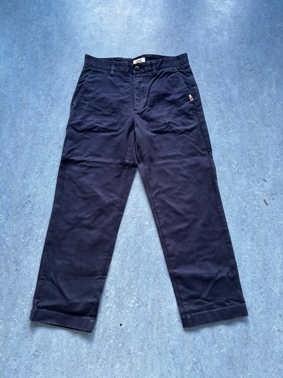 Tommy jeans, Verzenden, Zo goed als nieuw, Maat 46 (S) of kleiner, Blauw