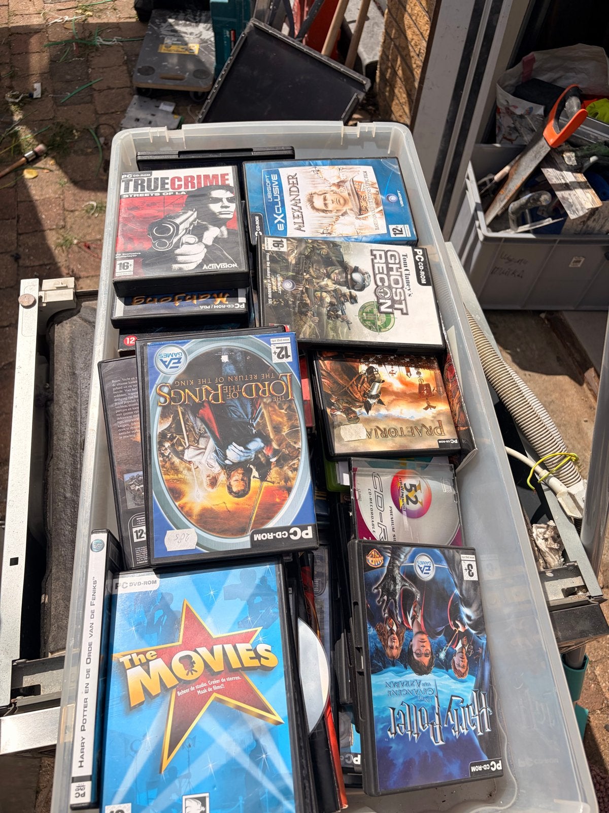 Diverse PC CD-ROM games: Harry Potter, Lord of the Rings, Tr, Gebruikt, Overige genres, 1 speler, Ophalen of Verzenden