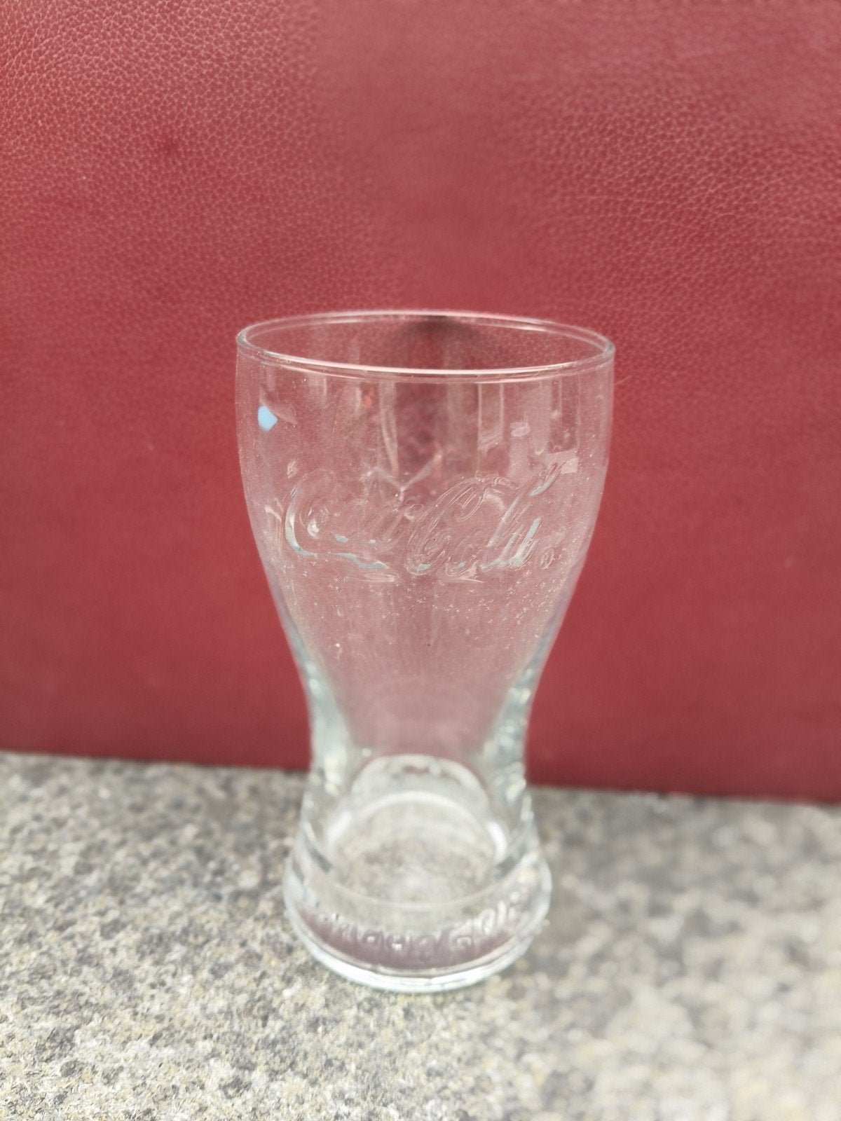 Coca Cola glas Olympische Spelen 2012, Ophalen of Verzenden, Zo goed als nieuw, Frisdrankglas