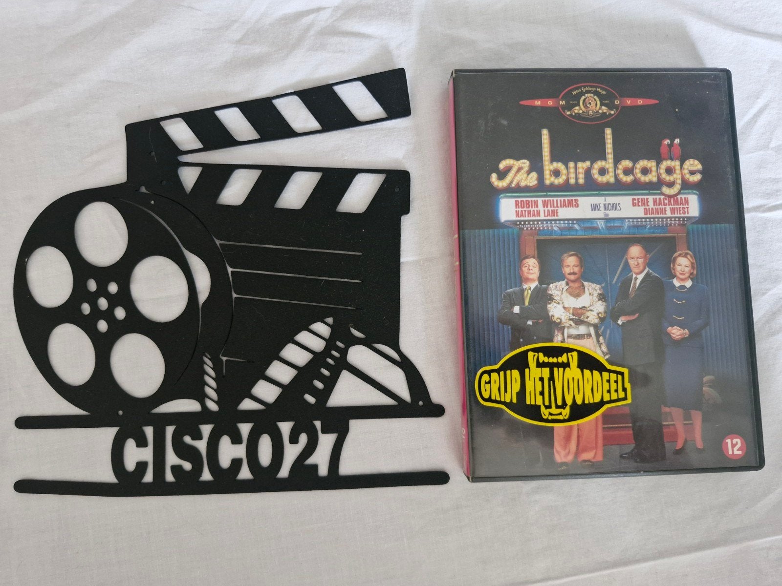 Birdcage, Ophalen of Verzenden, Duits, Vanaf 12 jaar, Actiekomedie
