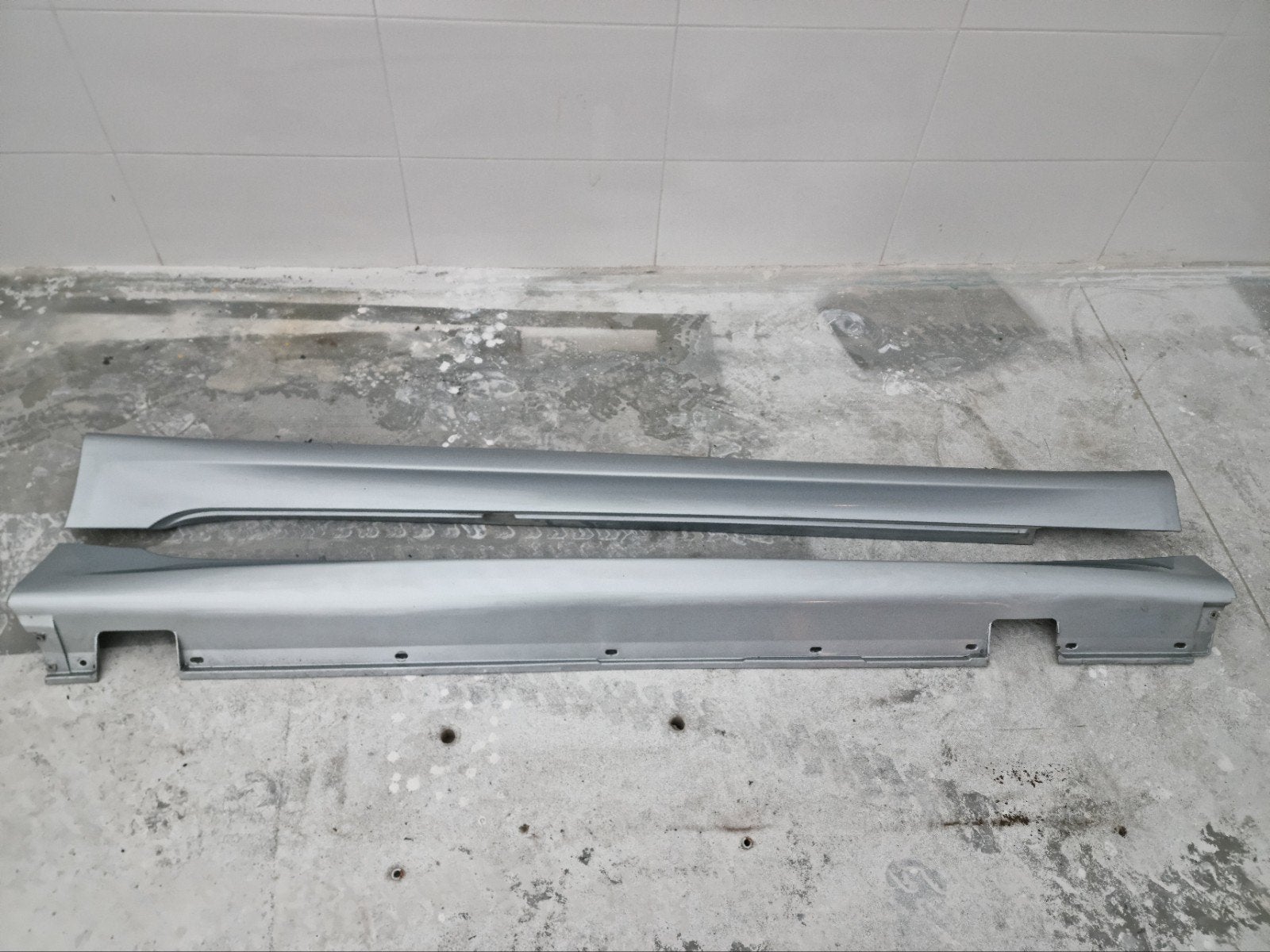BMW E60 M5 Sideskirts Dorpelverbreders Dorpel, Ophalen