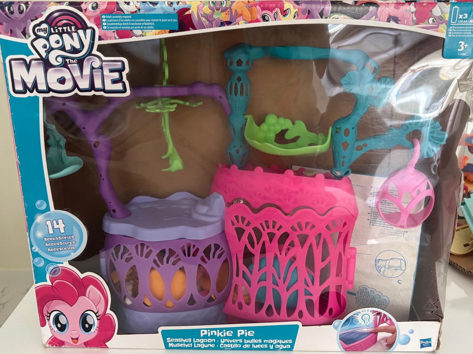 My Little Pony Seashell Lagoon Playset, Ophalen, Zo goed als nieuw