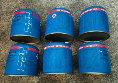 10 x Gaspatroon butaangas, Ophalen of Verzenden, Nieuw