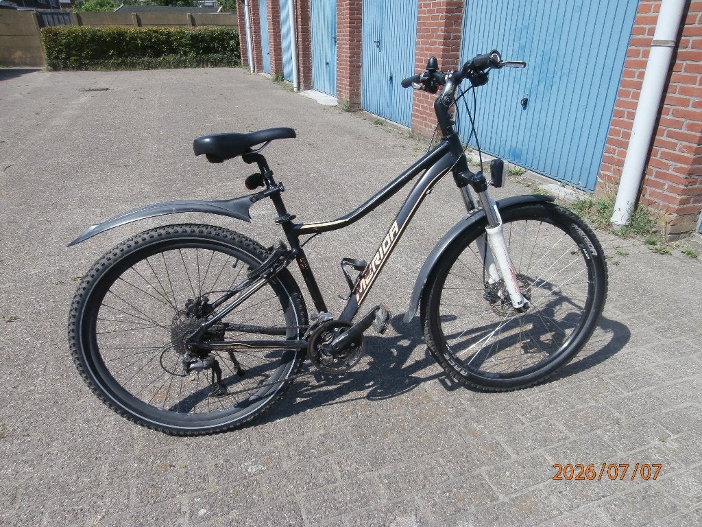 Dames Mountainbike Merida Juliet 27 versnellingen, Fietsen en Brommers, Fietsen | Dames | Sportfietsen en Toerfietsen, Gebruikt