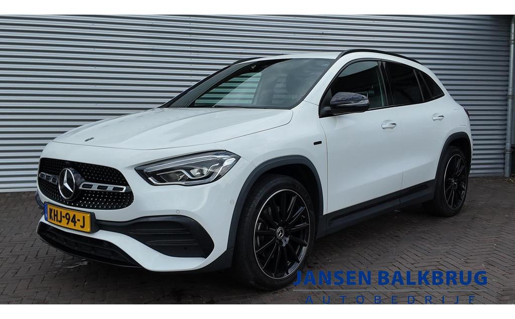 Mercedes-Benz GLA 250 e Business Solution AMG Limited NIGHT, Auto's, Mercedes-Benz, 12 maanden, Wit, Plug-in hybride, Bedrijf