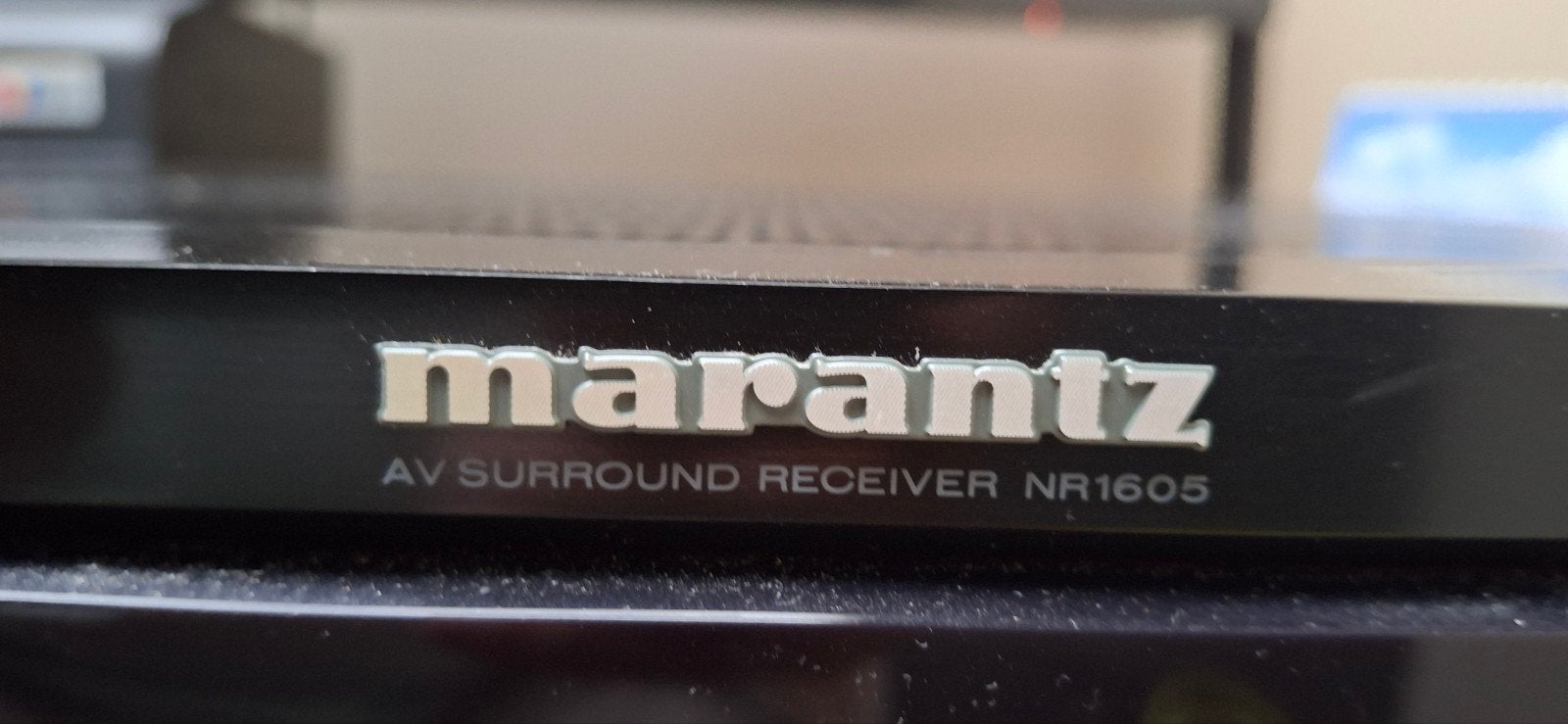 Marantz NR1605 AV Surround Receiver, Ophalen of Verzenden, 60 tot 120 watt, Marantz