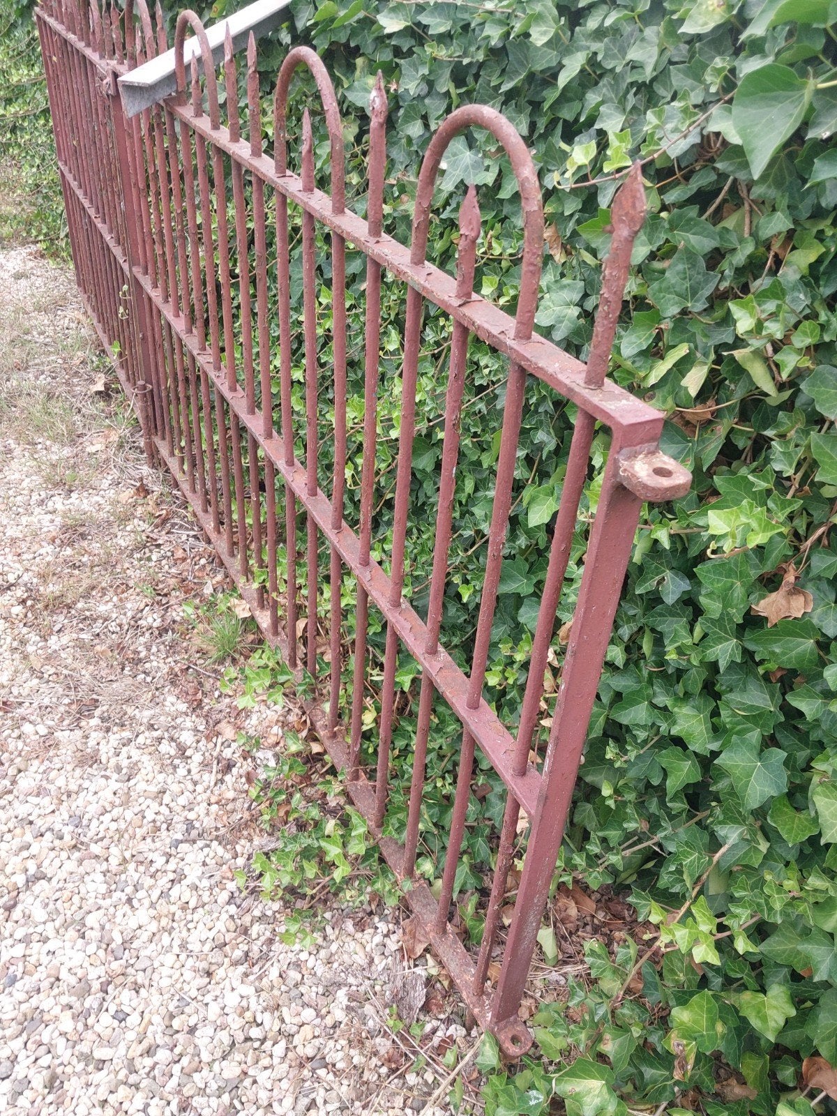 hekwerk, sierhekwerk, smeet hekwerk, Ophalen, Gebruikt, IJzer, Sierhekwerk