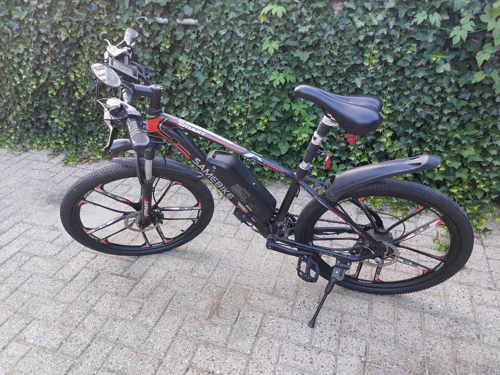 Samebike elektrische fiets - Zo goed als nieuw, Overige merken, Ophalen of Verzenden, Zo goed als nieuw, 51 tot 55 cm