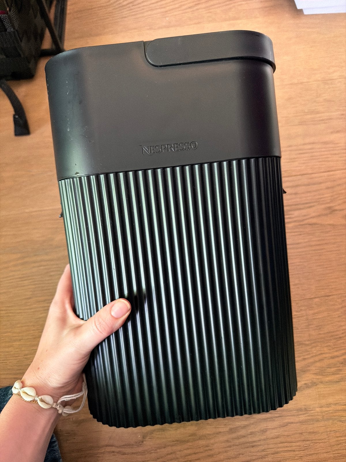 Nespresso capsulehouder / afvalbakje