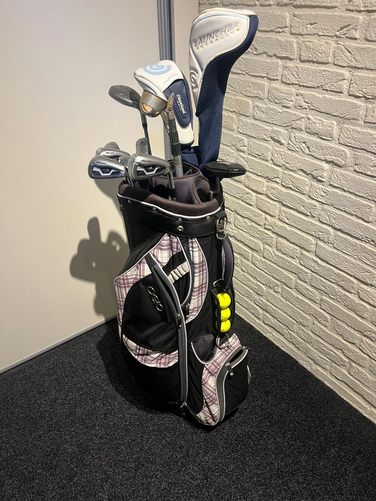 Golfset Ping Mizuno Cleveland Ogio dames, Ophalen of Verzenden, Zo goed als nieuw, Set, Mizuno