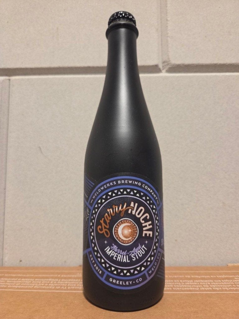 Weldwerks - Starry Noche 2026, Verzamelen, Ophalen of Verzenden, Zo goed als nieuw, Flesje(s), Overige merken