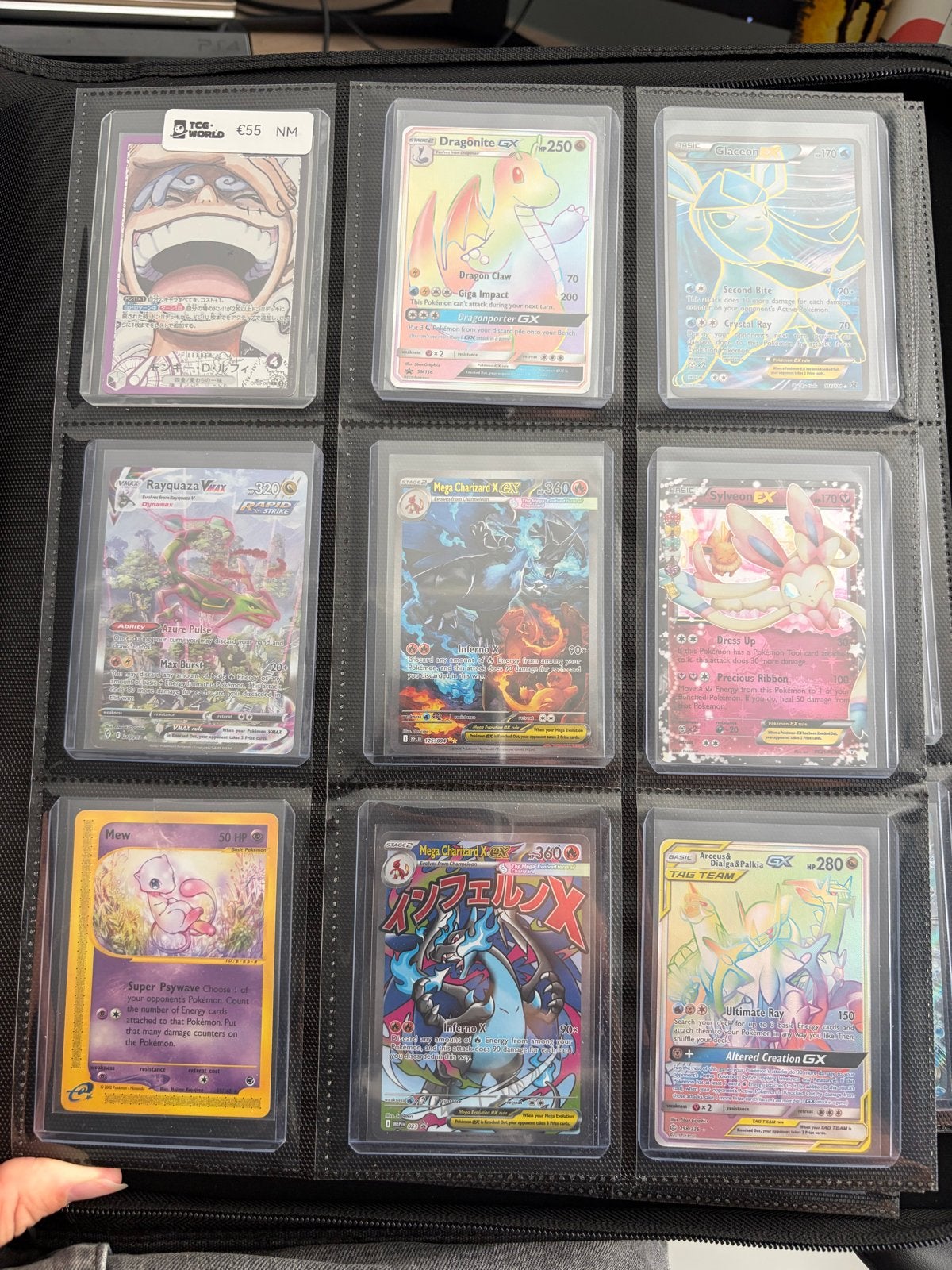 Grote collectie Pokémon kaarten (GX, V, VMAX, EX, Full Art), Ophalen of Verzenden, Zo goed als nieuw, Meerdere kaarten