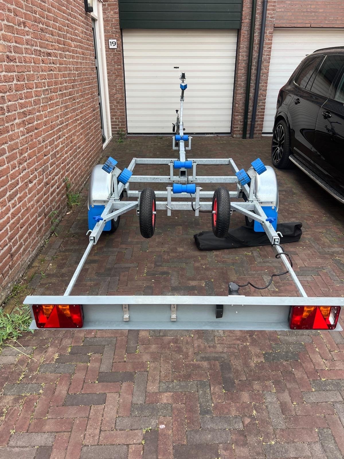 KNOTT VG 7-L Boottrailer -zo goed als nieuw, Watersport en Boten, Bootonderdelen, Ophalen, Zo goed als nieuw, Overige typen, Zeilboot of Motorboot