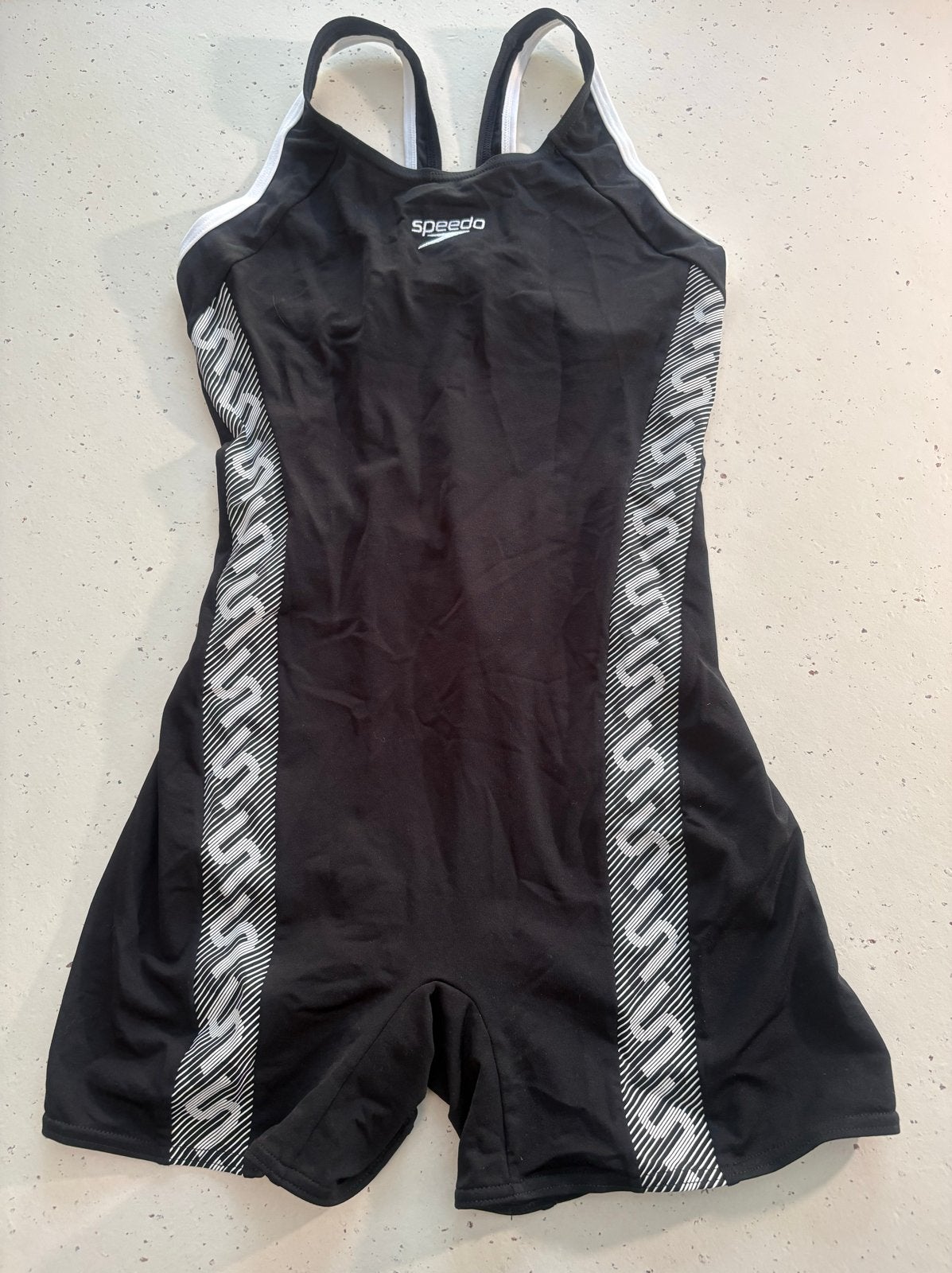 Speedo Endurance Badpak Zwart - Maat 38, Kleding | Dames, Badmode en Zwemkleding, Ophalen of Verzenden, Zo goed als nieuw, Zwart