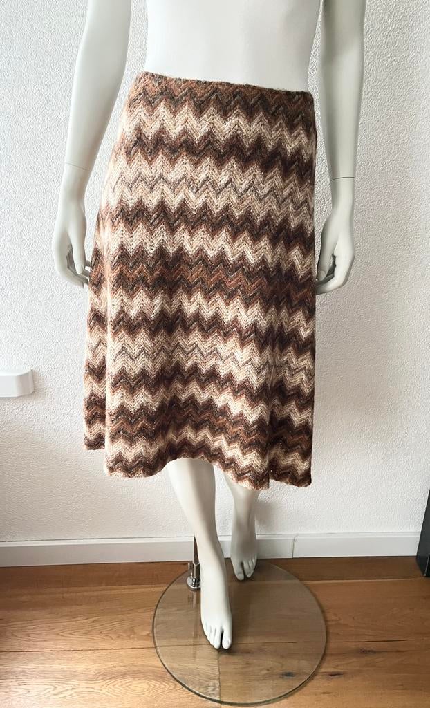 Max Mara rok, Maat 38/40 (M), Bruin, Verzenden, Zo goed als nieuw