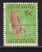 4394 - Zuid Afrika michel 407 gestempeld , Maiskolf, Postzegels en Munten, Postzegels | Afrika, Verzenden, Zuid-Afrika, Gestempeld