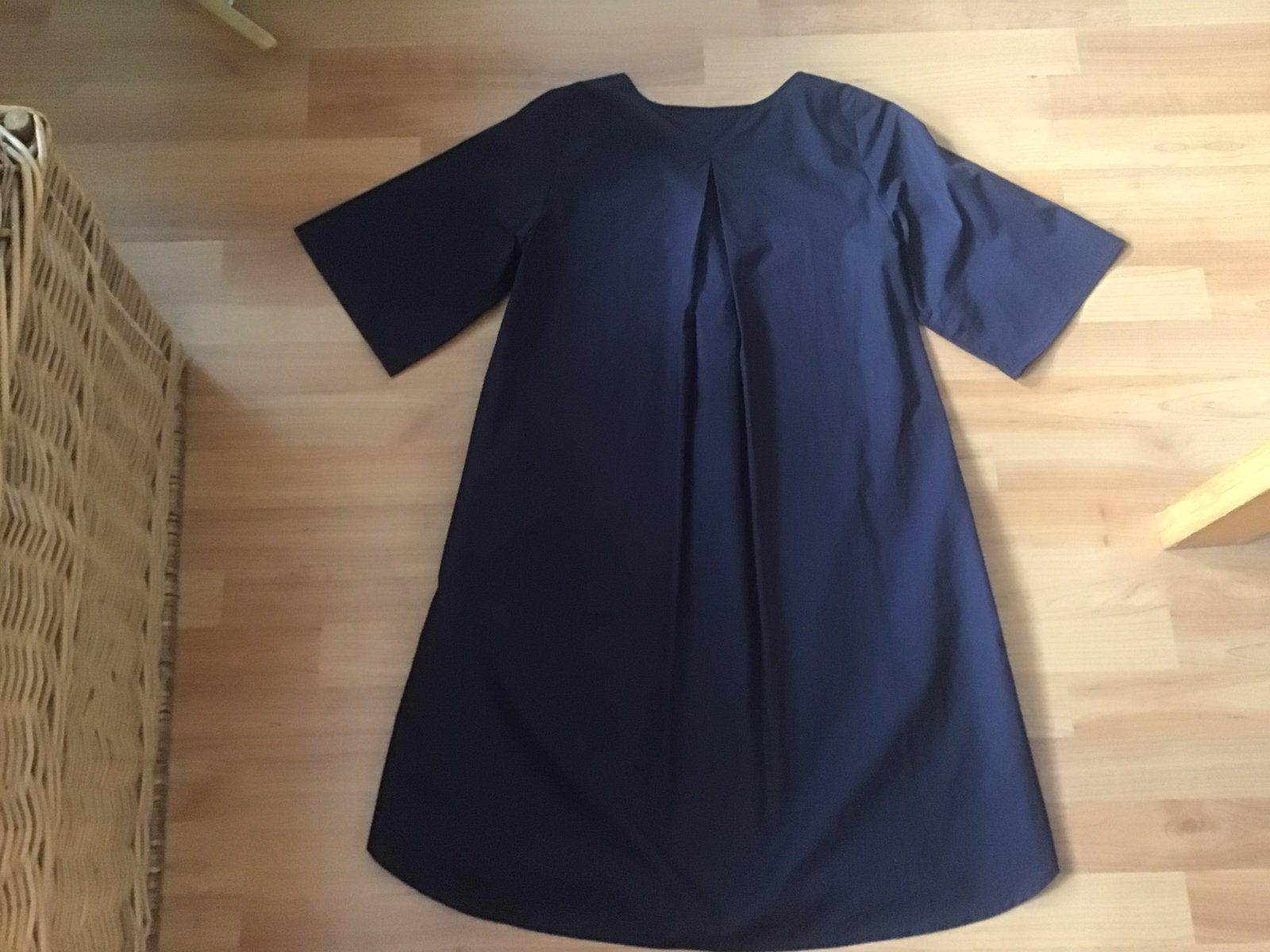 JC Sophie donker blauwe jurk mt S, Blauw, Ophalen of Verzenden, Zo goed als nieuw, Maat 36 (S)