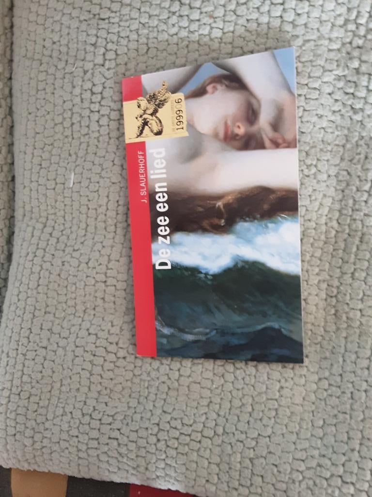 J.Slauerhoff------De zee een lied, J. Slauerhoff, Ophalen of Verzenden, Zo goed als nieuw, Eén auteur