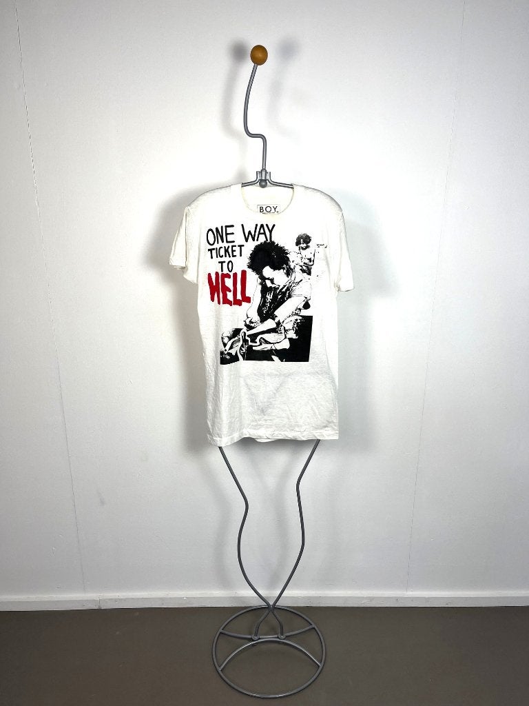 Origineel Boy London Punk-shirt, Sid Vicious , jaren 80, Ophalen of Verzenden, Zo goed als nieuw, Kleding