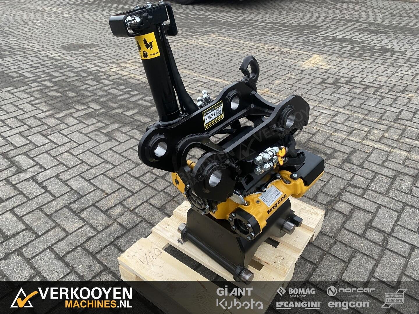 2024 Engcon EC206 Tiltrotator KX060-5 - CW10 - SS9 VK9727
