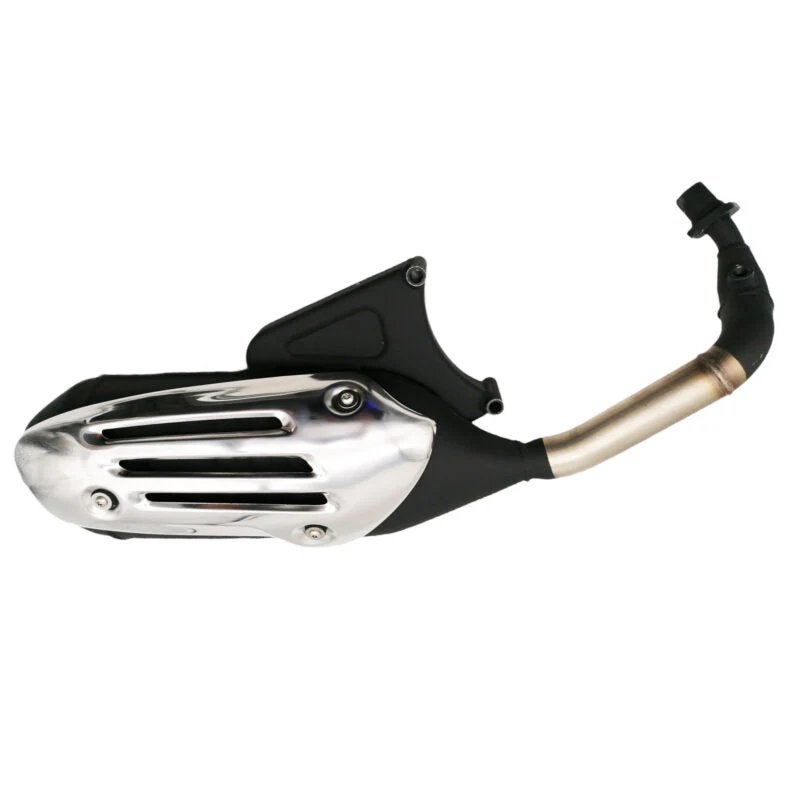 Gezocht Vespa Iget e5 uitlaat zonder prop en catalysator, Ophalen of Verzenden, Zo goed als nieuw, Uitlaat, Vespa