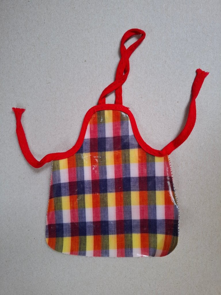 Vintage Sindy Pedigree Housework schortje jaren 70 of 80
