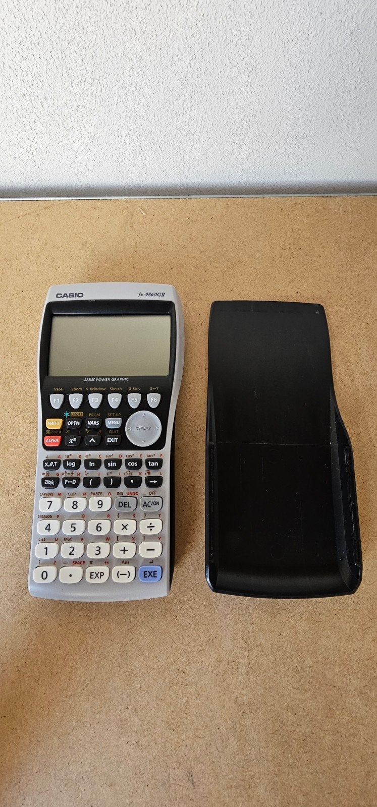 Casio fx-9860GII, Diversen, Ophalen of Verzenden, Grafische rekenmachine, Zo goed als nieuw