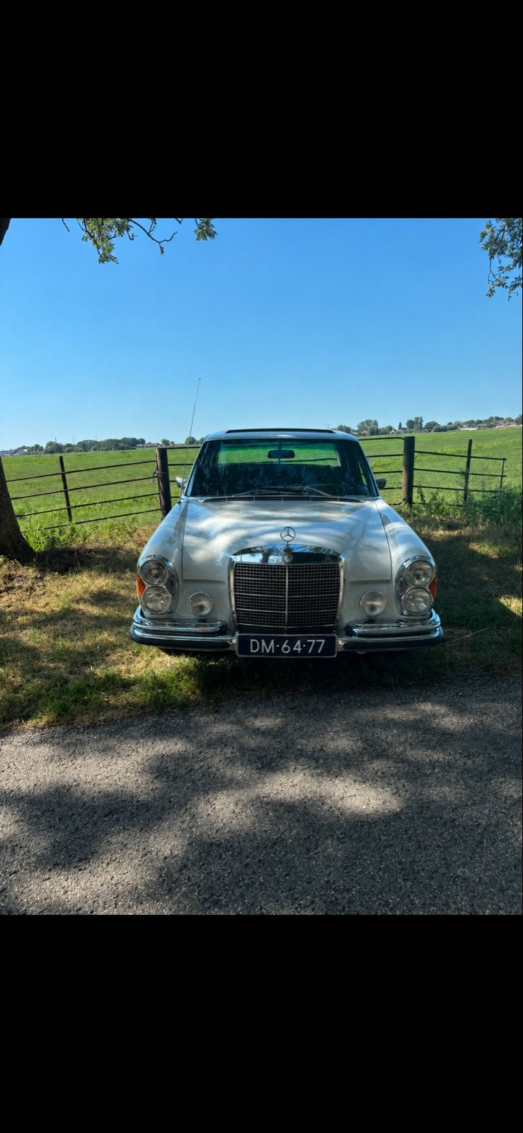 Mercedes-Benz S280 W108 – Klassieke elegantie te huur, Trouwauto