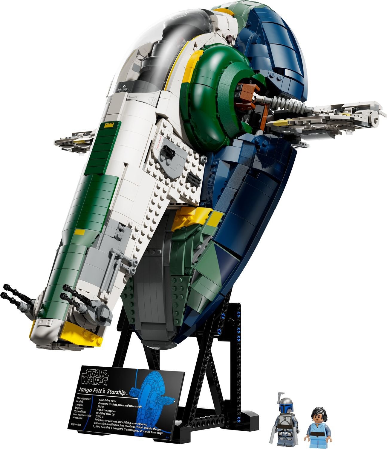 LEGO 75409 Jango Fetts Firespray-class Starfighter nieuw, Ophalen of Verzenden, Nieuw