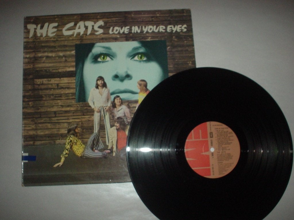 Lp The Cats, Ophalen of Verzenden, Zo goed als nieuw, LP