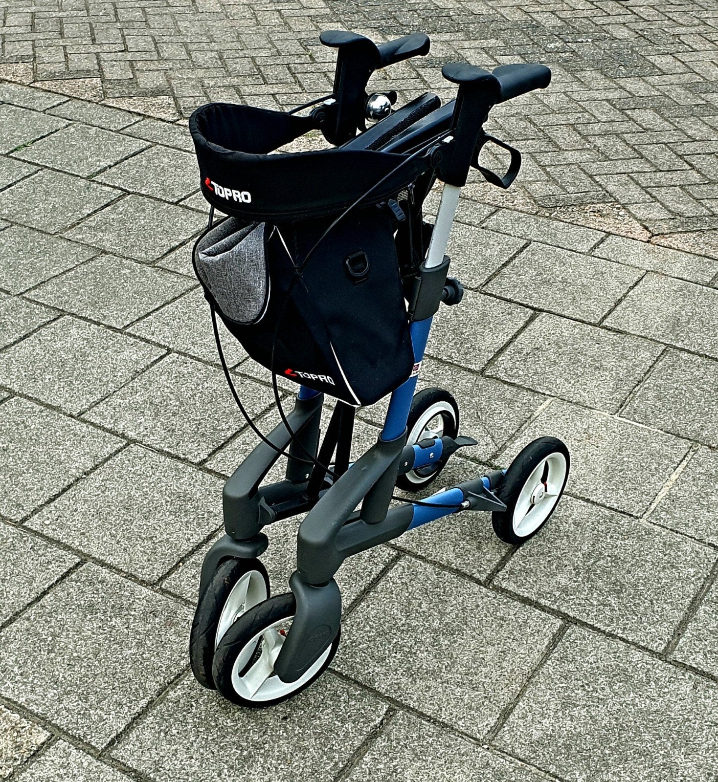 Lichtgewicht rollator inklapbaar Topro Troja 5G NIEUW, Diversen, Rollators, Lichtgewicht, Topro Troja 5G, Ophalen of Verzenden