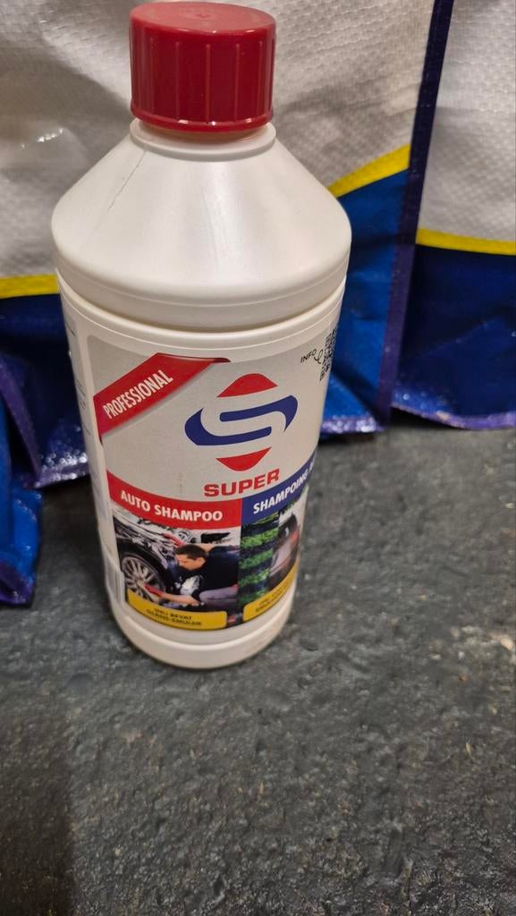 Super Auto Shampoo - Professionele Autoshampoo, Ophalen of Verzenden