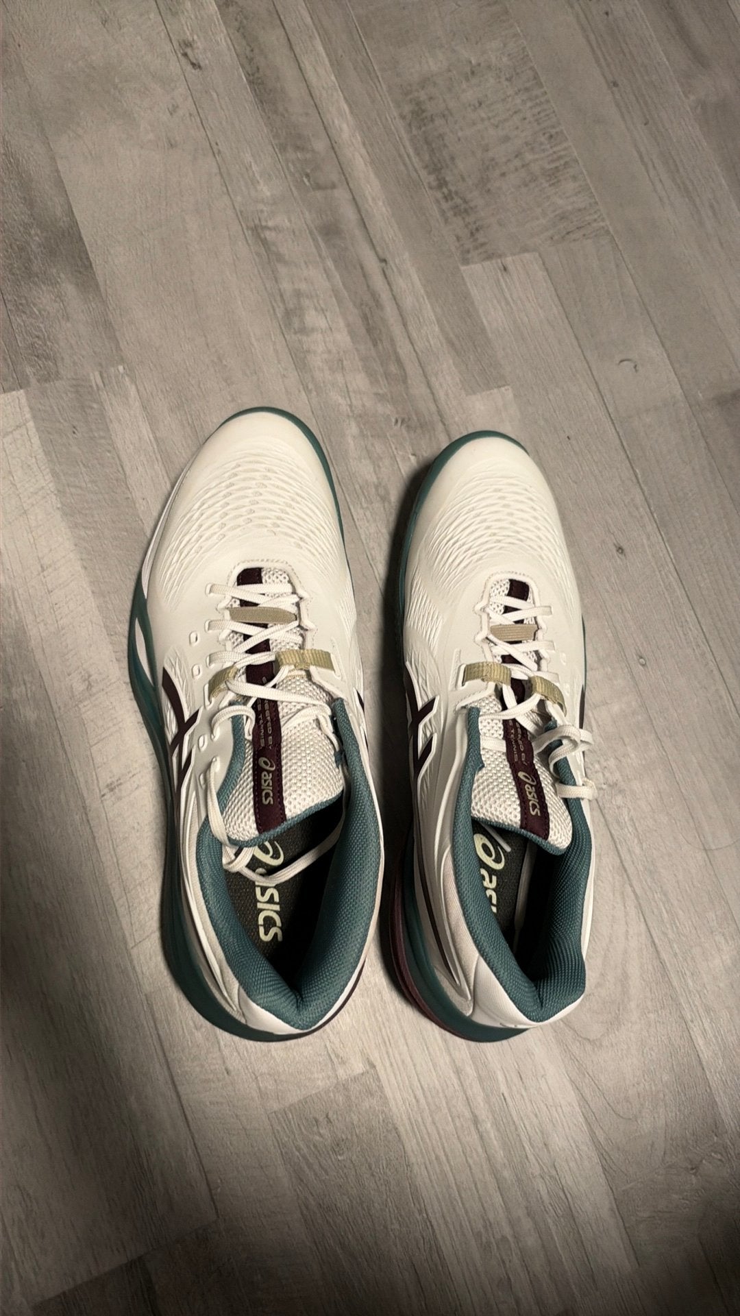 Asics gel resolution X clay heren maat 46, Sport en Fitness, Overige merken, L00, Schoenen, Ophalen of Verzenden